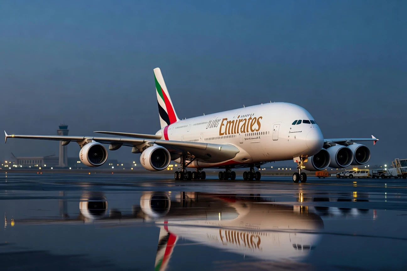 Emirates A380 proposed Tel Aviv to New York nonstop seventh-freedom flight plan.