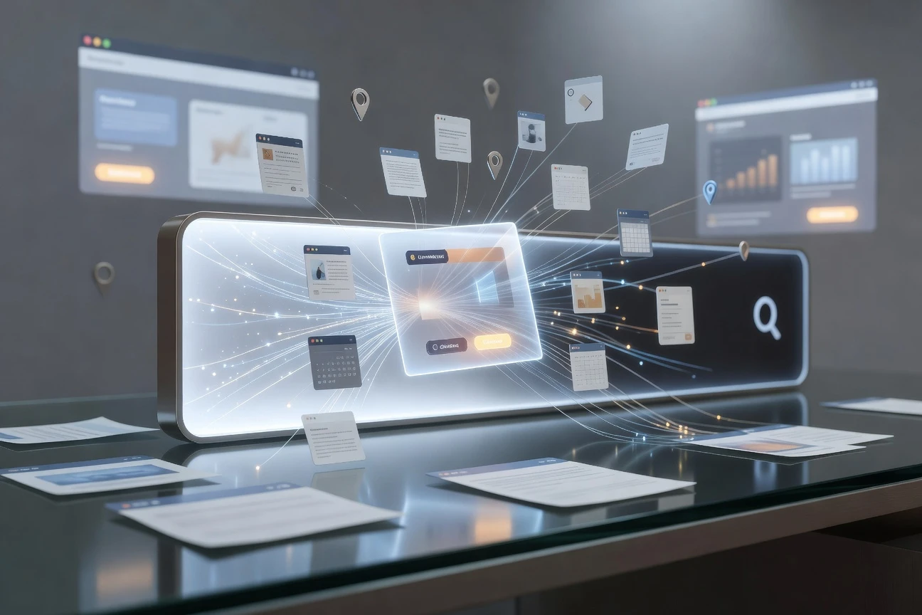 Google AI Search turns web discovery into agentic answers.