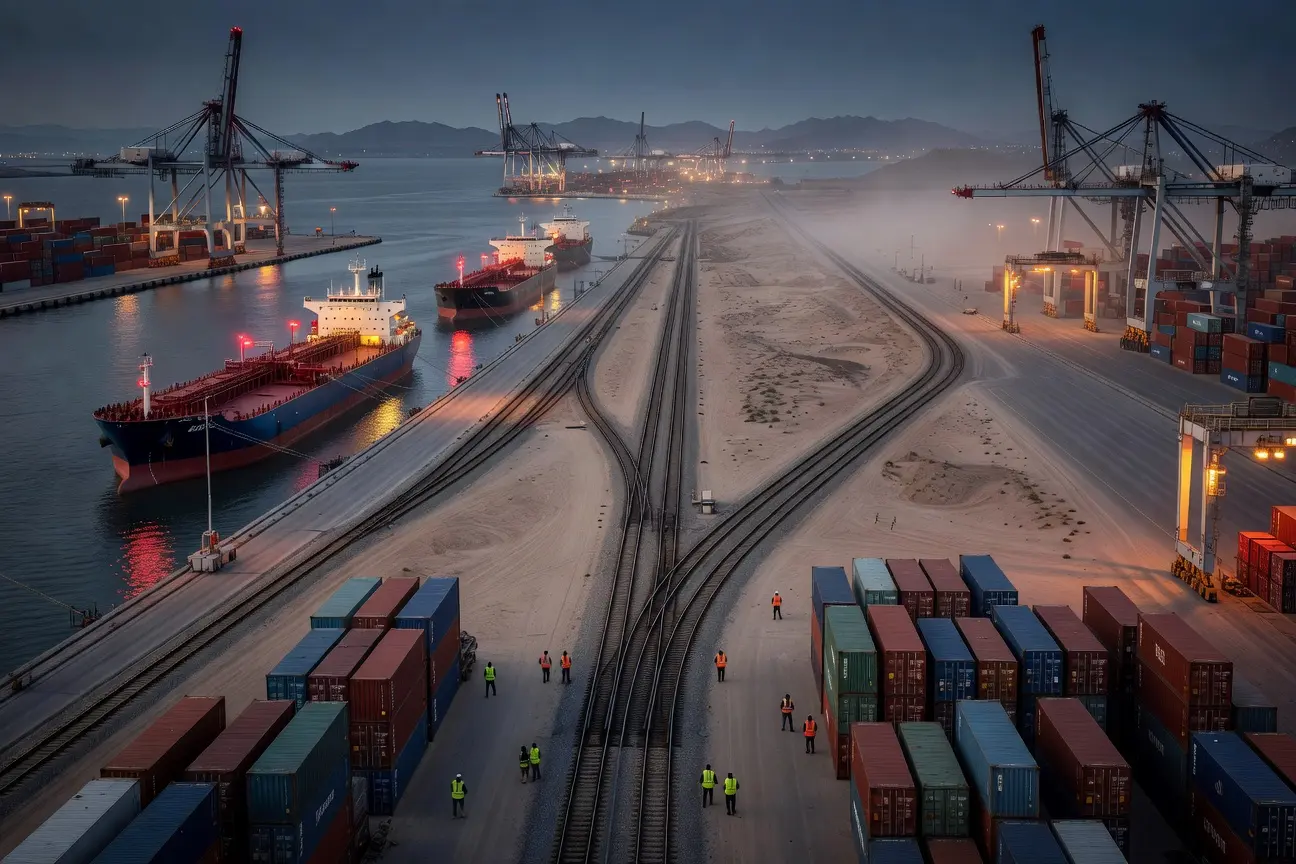 India-Middle East-Europe corridor redesign faces wartime chokepoint risks for trade.