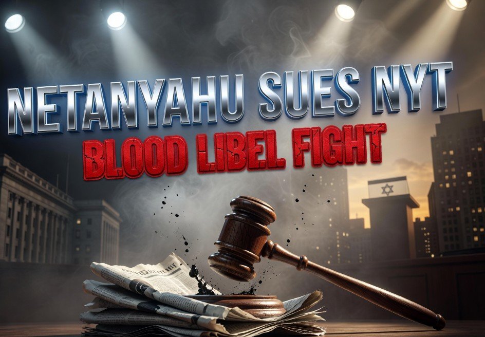israel defamation lawsuit new york times kristof column