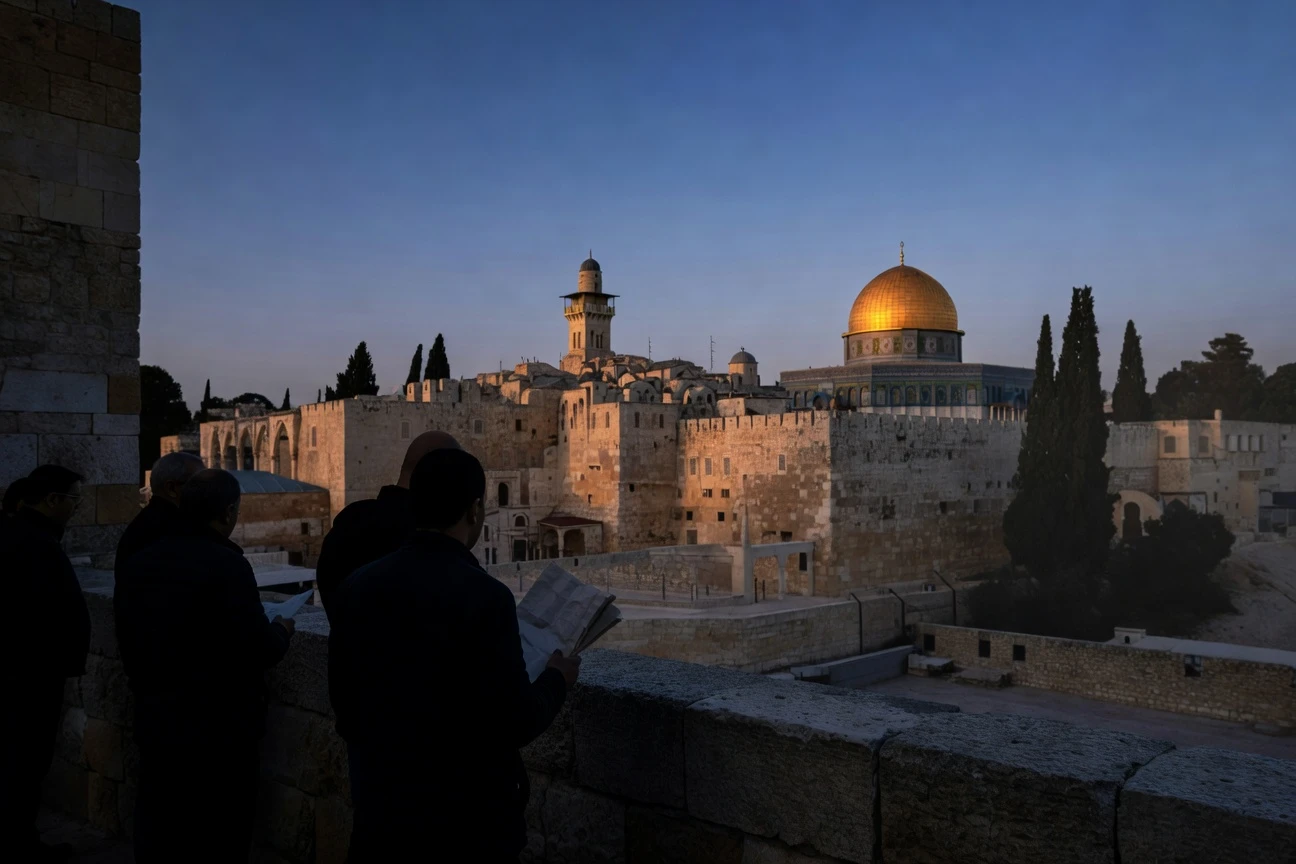 Jordan Al Aqsa status quo dispute after repeated incursions.