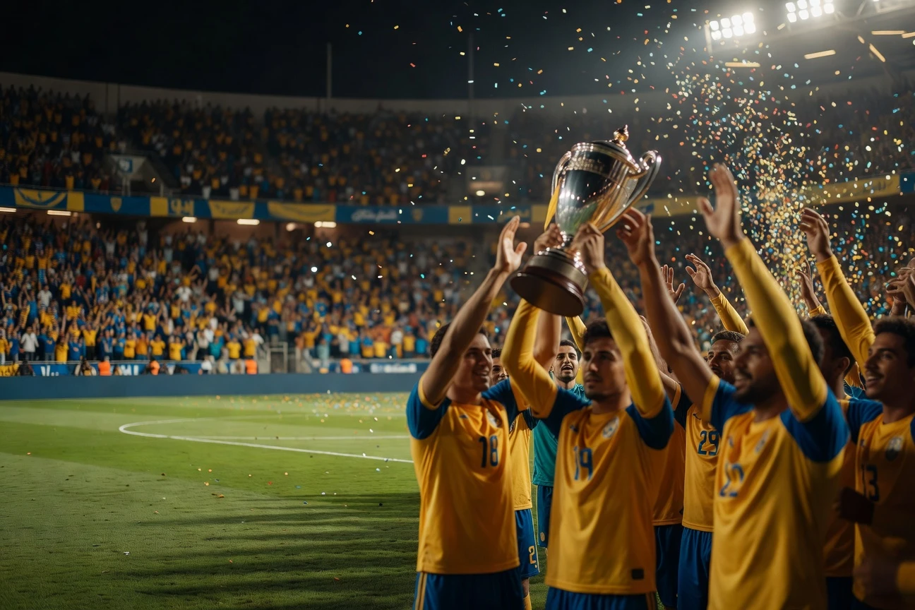 Ronaldo Al Nassr Saudi Pro League title caps a tense race.