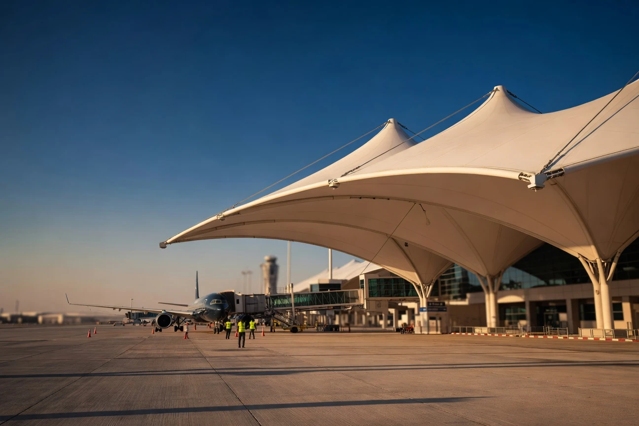 Saudi Arabia airport passenger traffic growth in 2025 with King Abdulaziz International leading volumes.