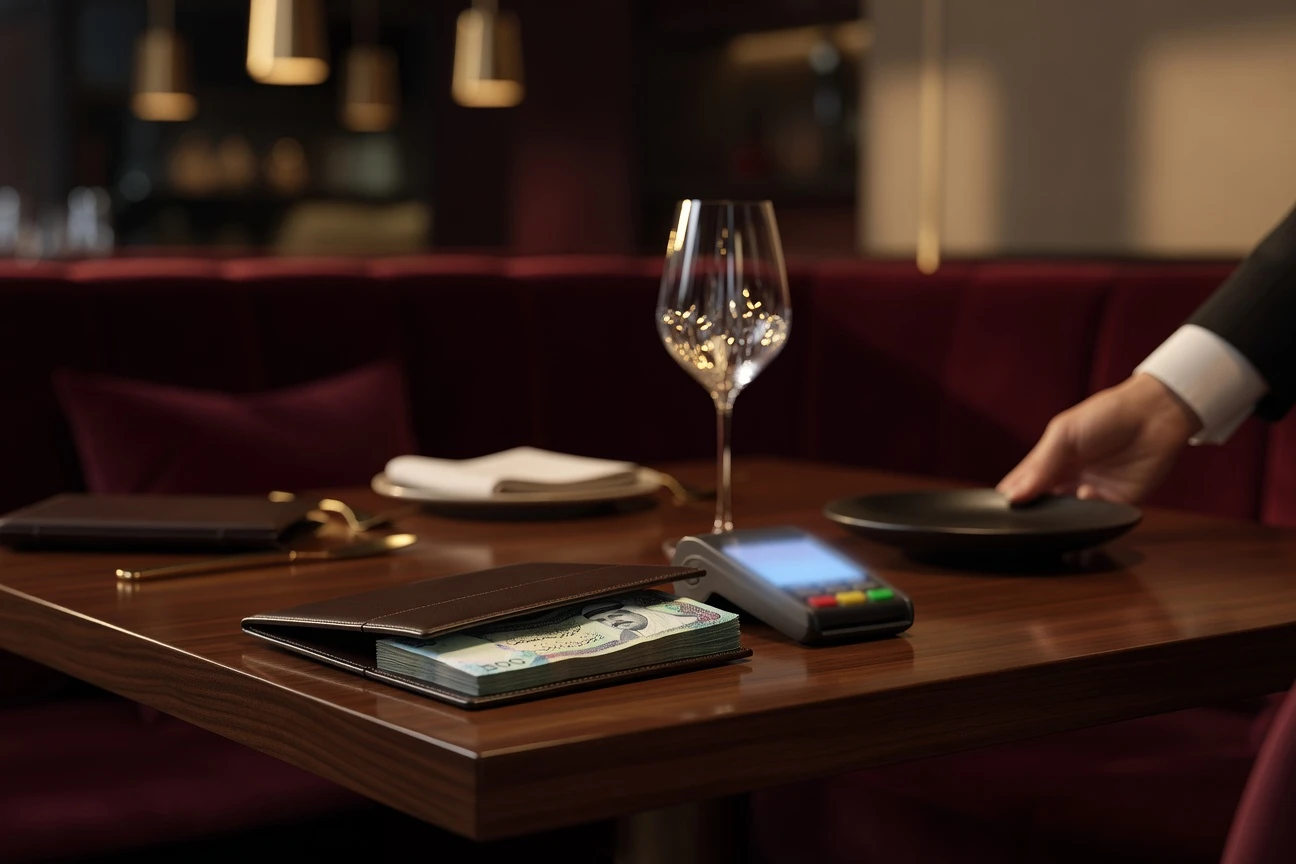 Saudi Arabia premium dining alternative financing and POS revenue-backed lending models.