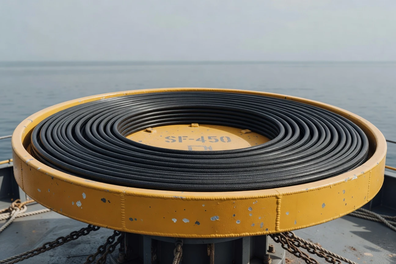 Strohm composite flowline contract with Burullus on West Delta Deep Marine field.