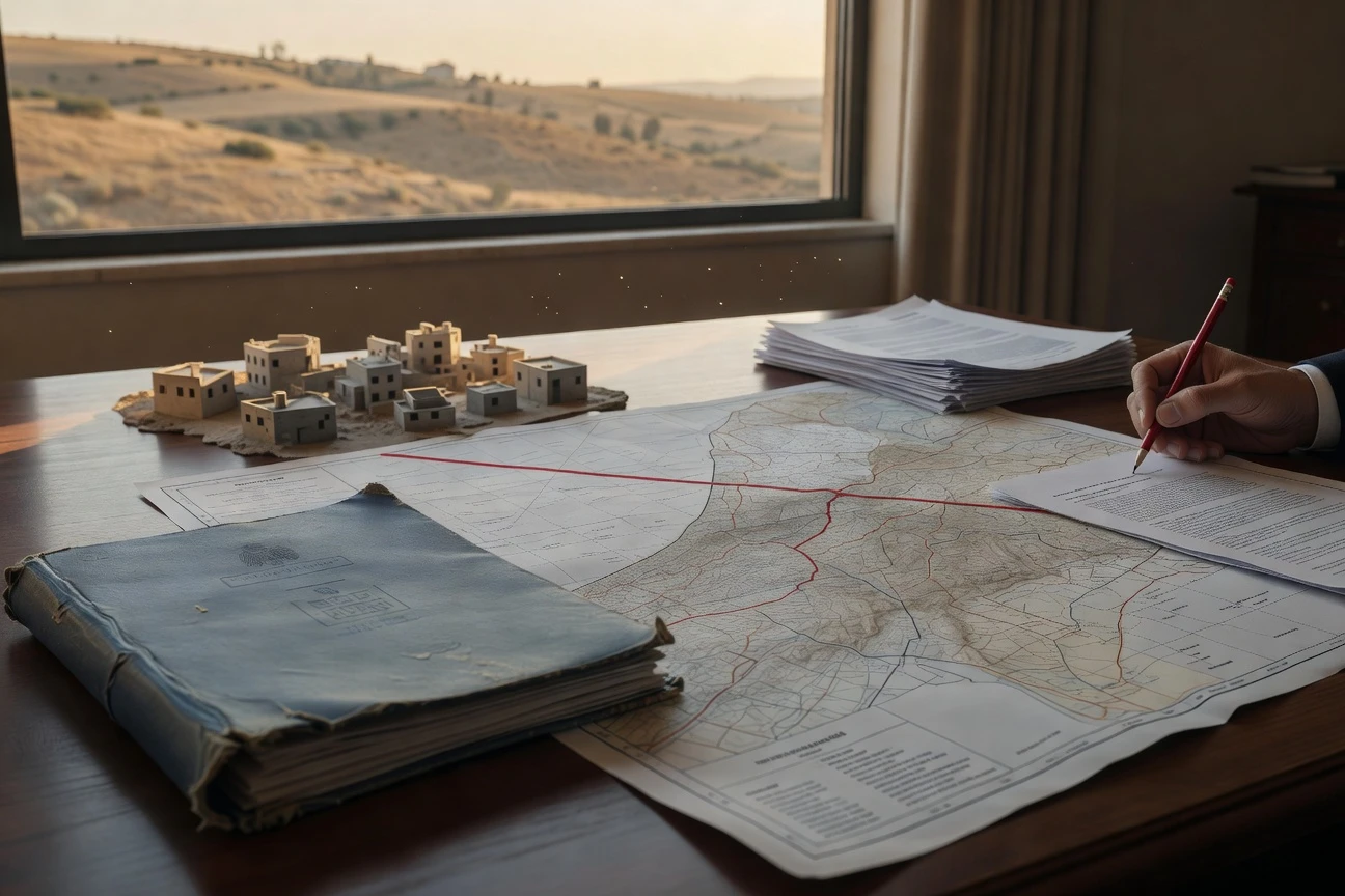 West Bank settlement expansion faces new European legal pressure.