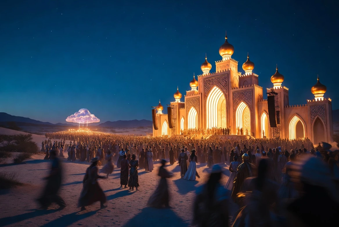 A Thousand and One festival Riyadh Banban October 2026