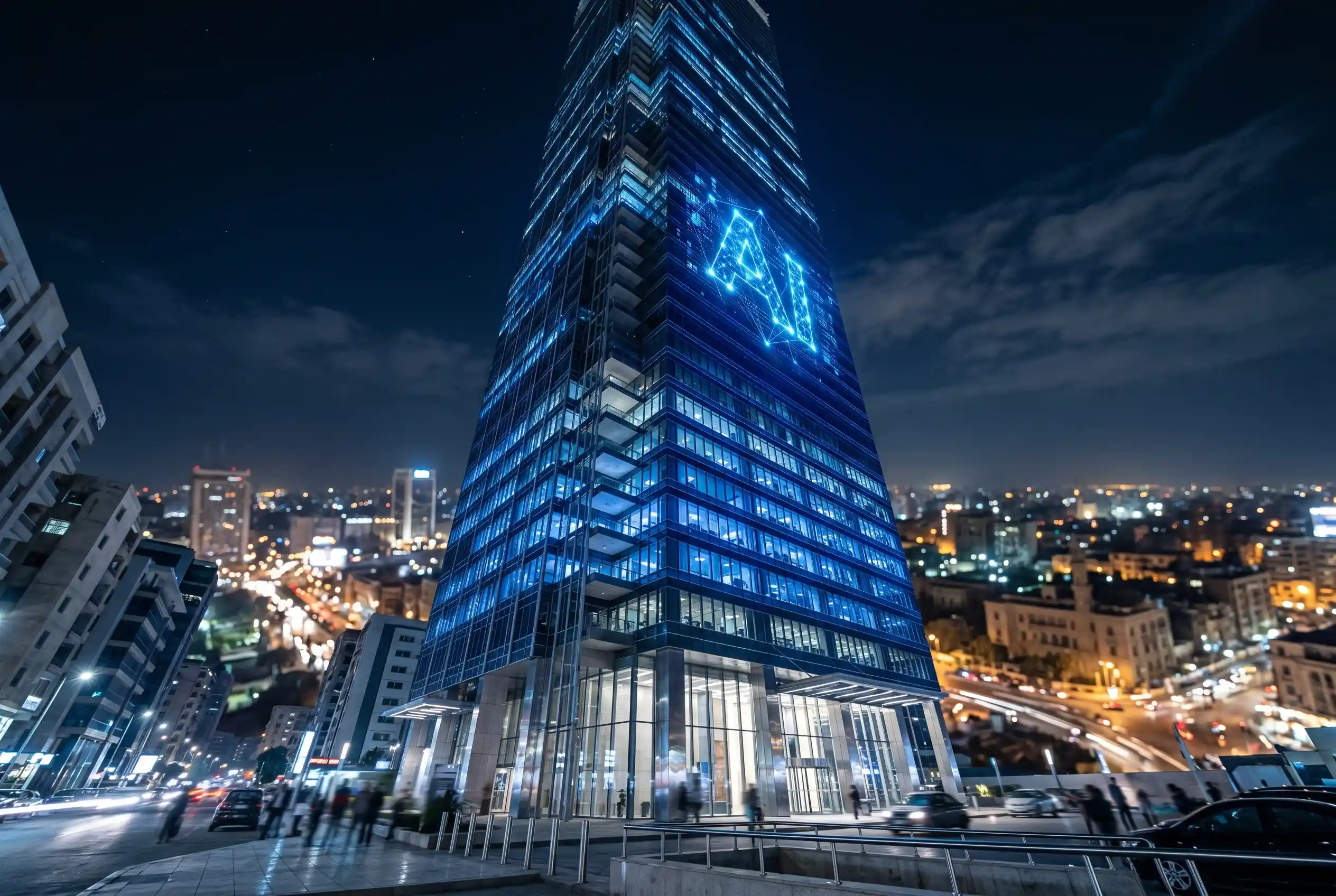 Al Aliaa AI Tower New Capital skyscraper rendering