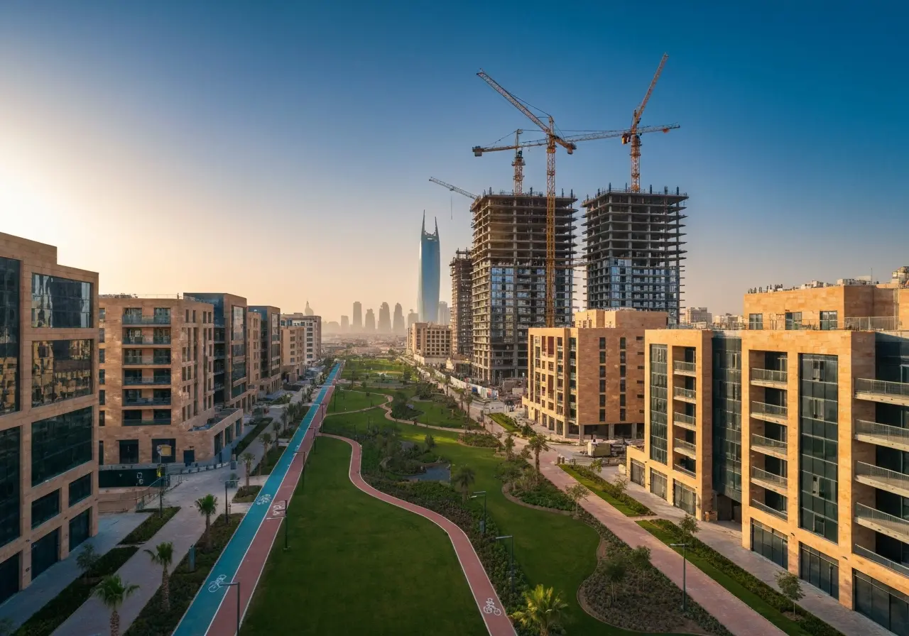 Al Ramz full ownership of Qurtuba 2 Riyadh development on the Sports Boulevard corridor.
