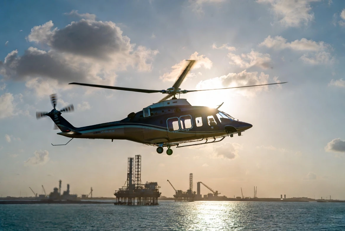 Aramco helicopter crash Ras Tanura 14 killed