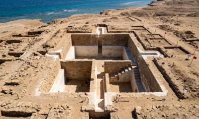Aydhab's Lost Red Sea Port Surfaces Through Reservoir Find