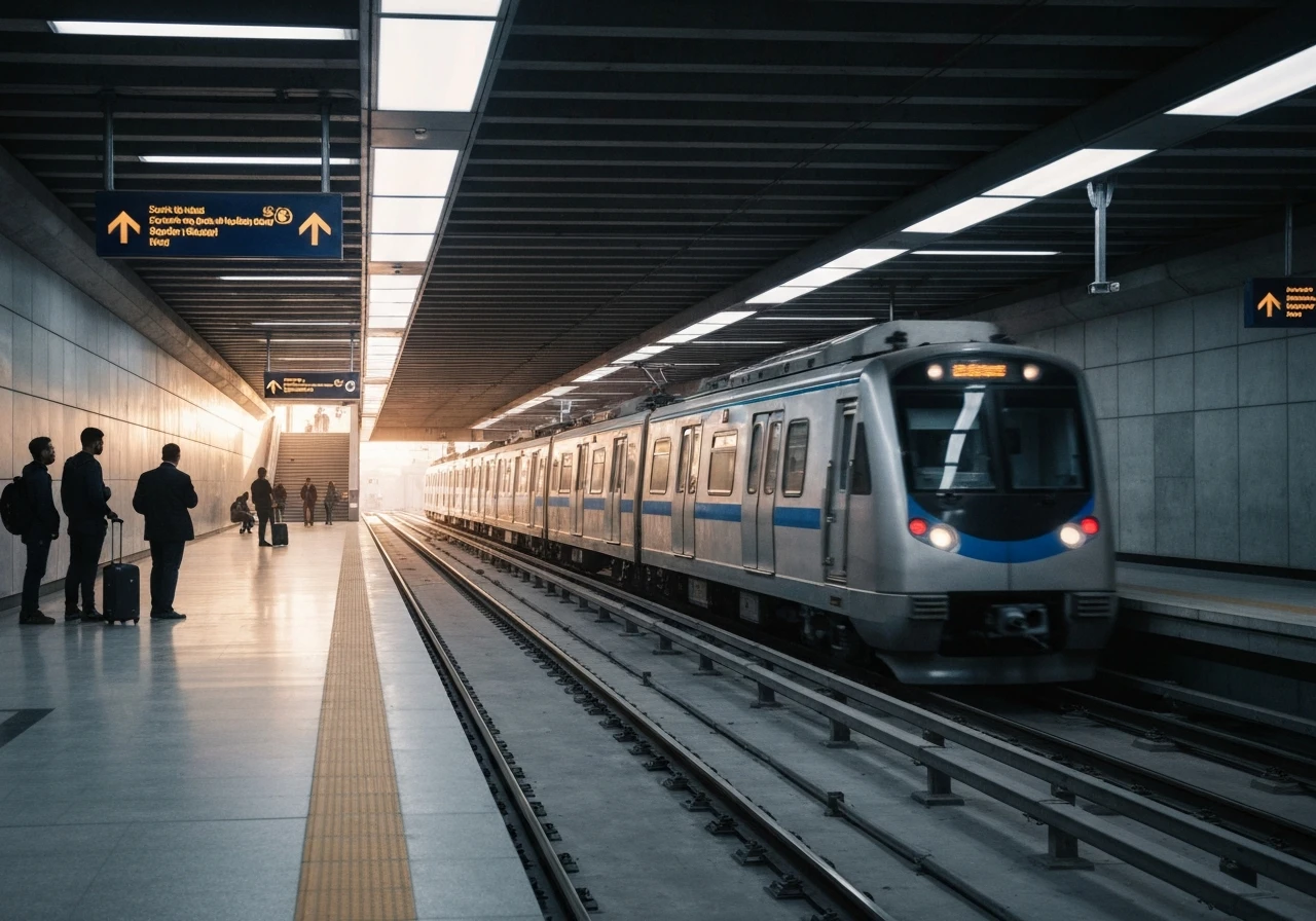Cairo metro Line 3 airport link extension from Heliopolis to Cairo International Airport explained.