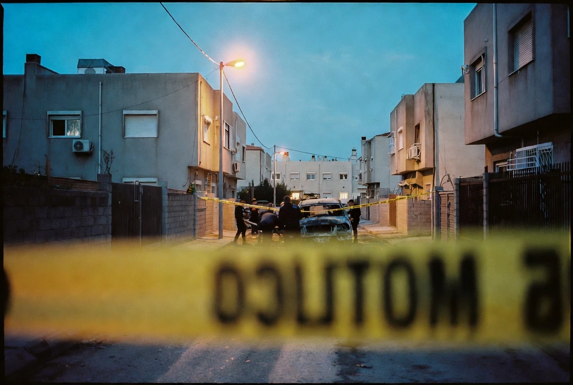 central Israel Arab community car bombings violence
