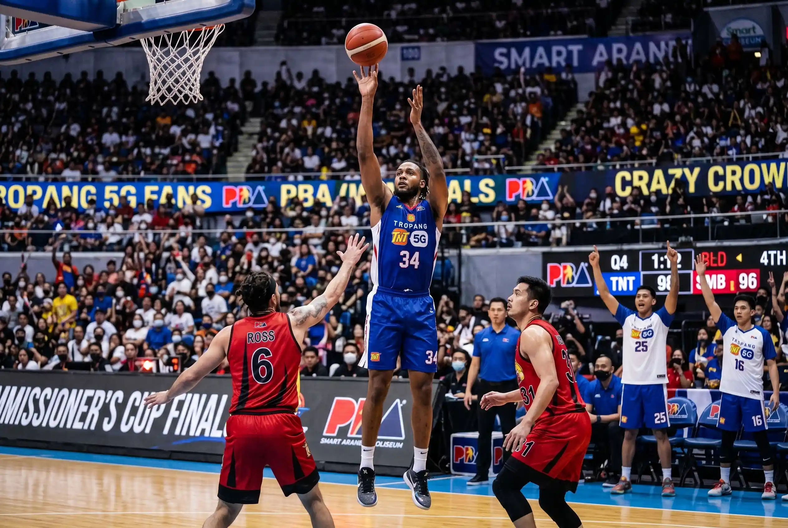 Chris McCullough TNT Game 6 PBA Commissioner's Cup