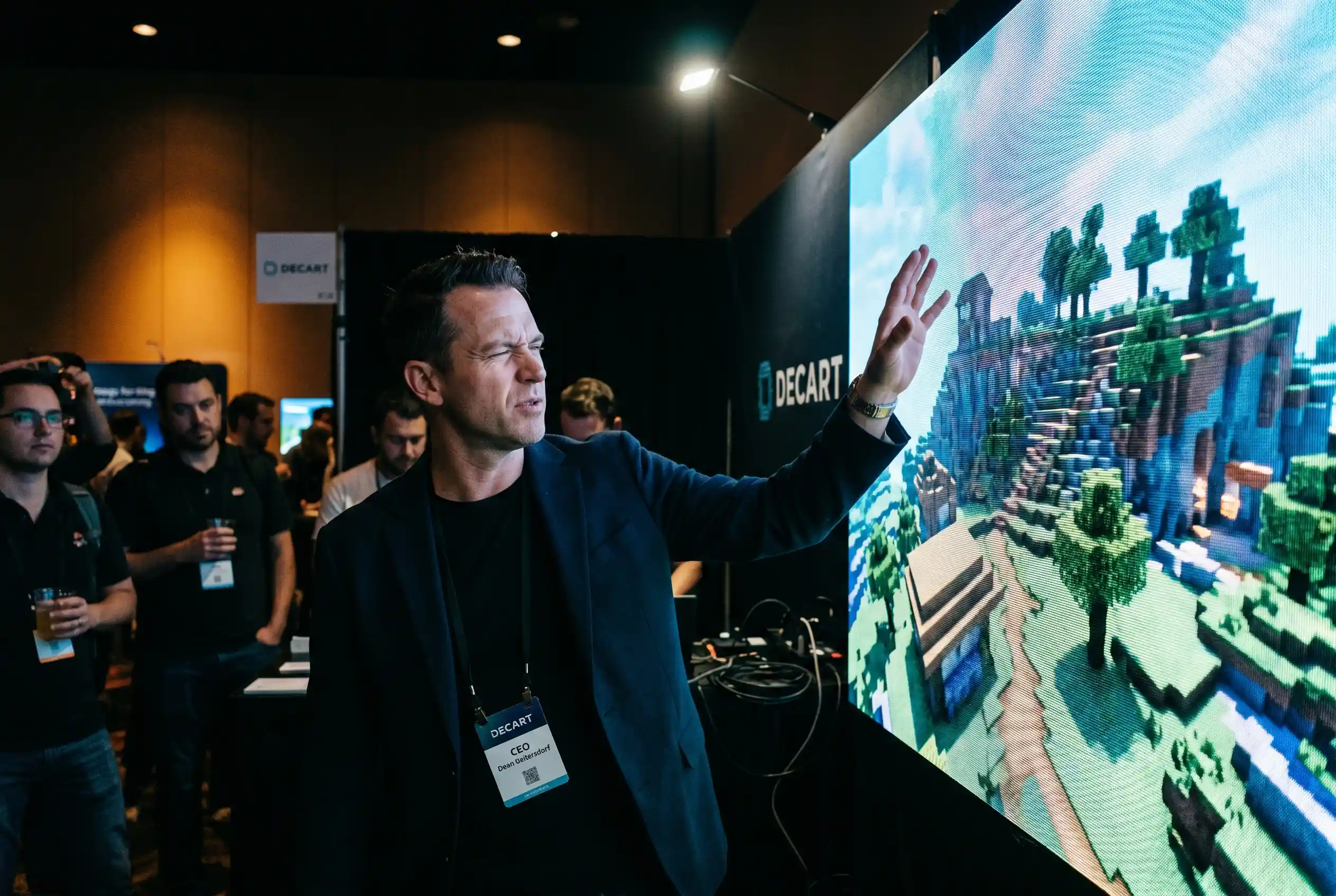 Decart AI world model $300M Series B funding