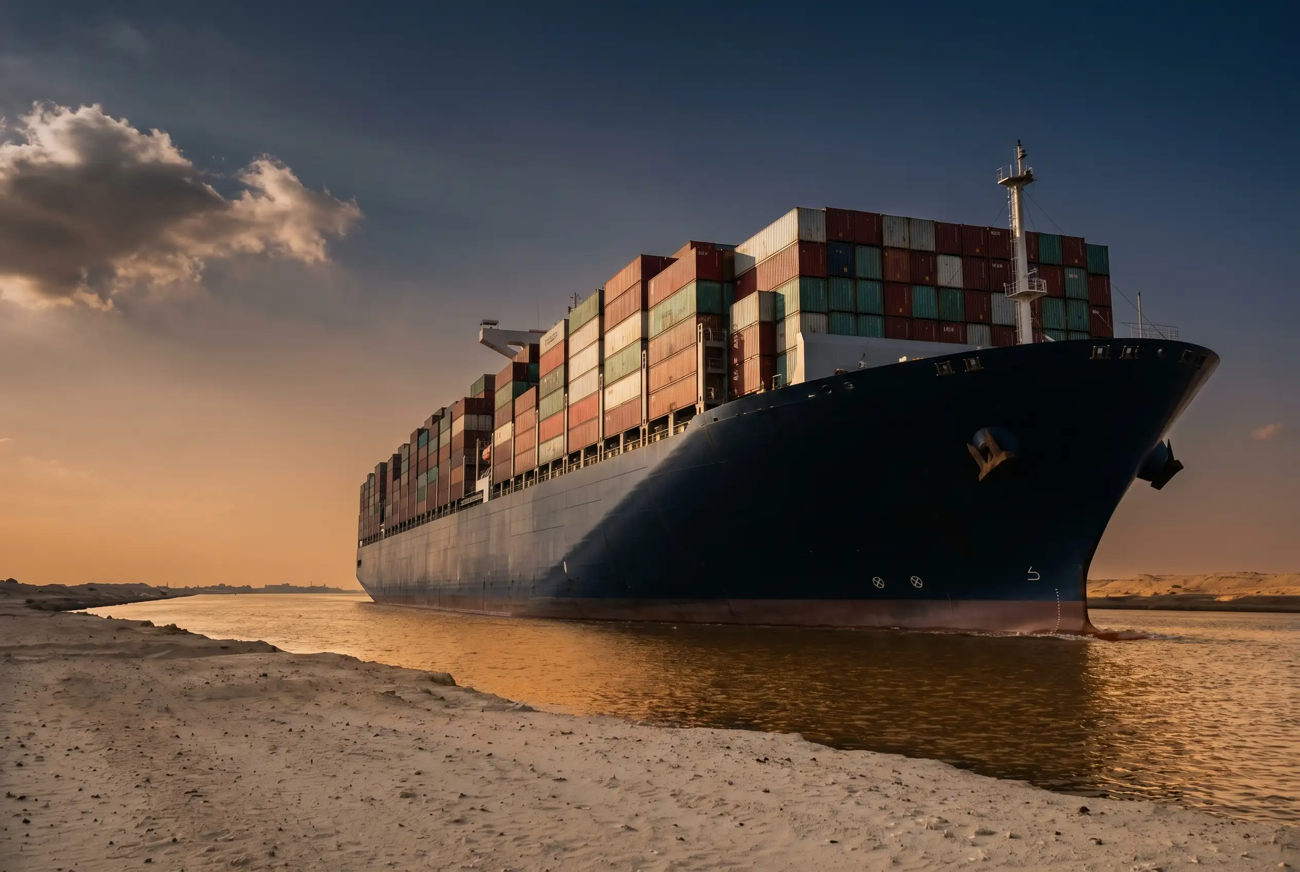 Egypt AfDB geopolitical economic vulnerability Suez Canal 2026