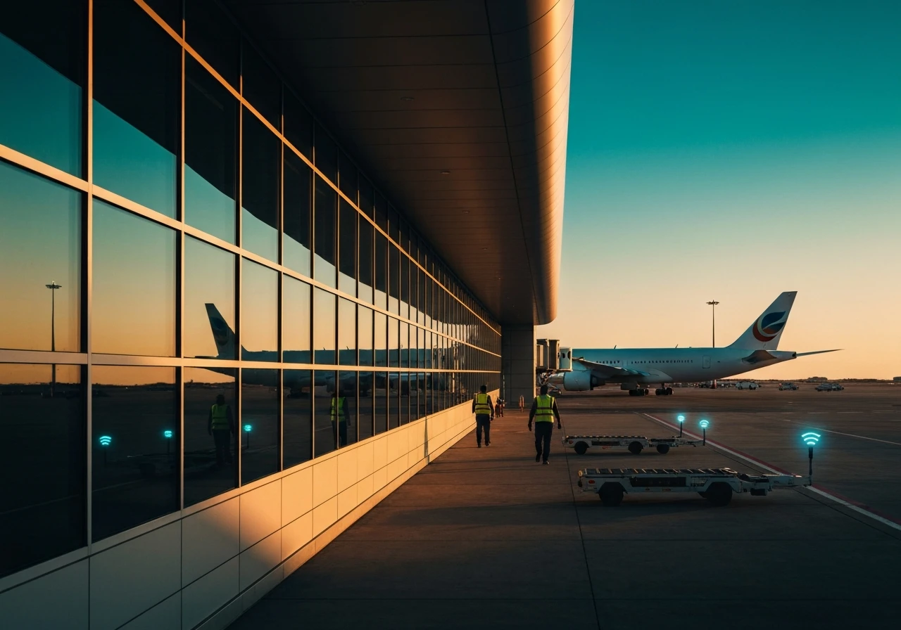 Egypt airport modernization investment doubles Cairo capacity to 60 million passengers.