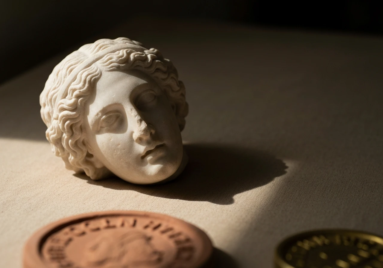 Egypt Aphrodite marble head discovery at Beni Suef tied to tourism revenue strategy.