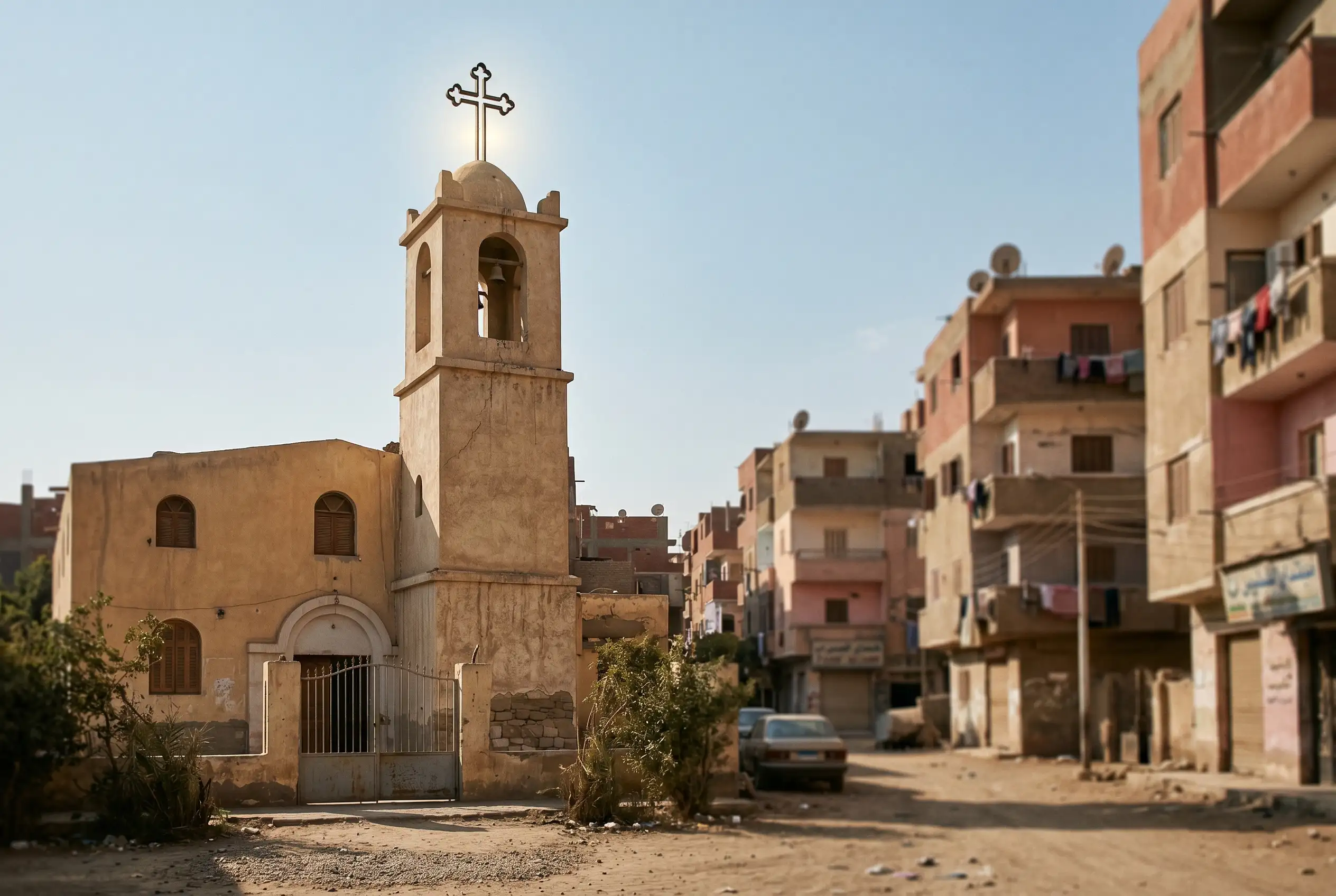 Egypt church legalization reaches 3,804 buildings under the 2016 construction law.