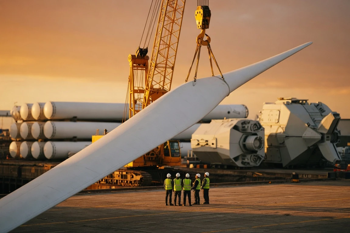 Egypt first wind turbine factory in Suez Canal Economic Zone