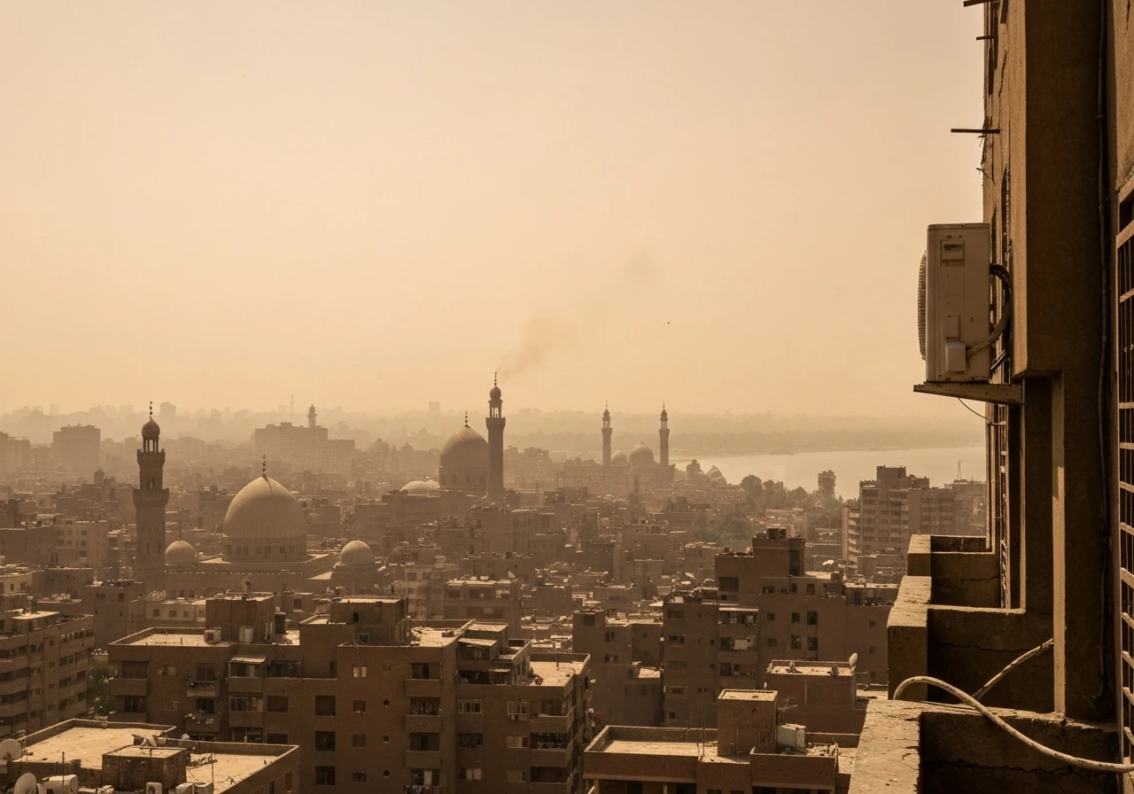 Egypt hot weather forecast with Cairo at 34 degrees and Aswan near 40.