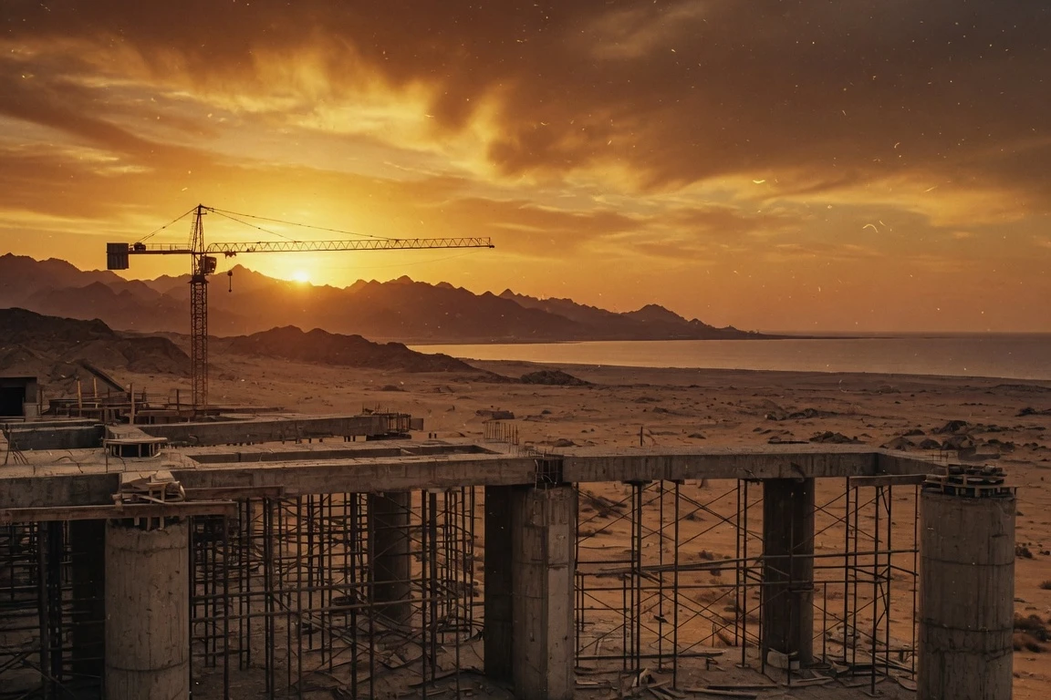 Egypt hotel pipeline construction underway in Red Sea resort