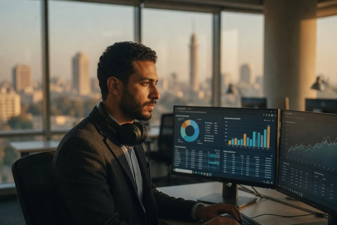 Egypt outsourcing exports 2026 target workers office