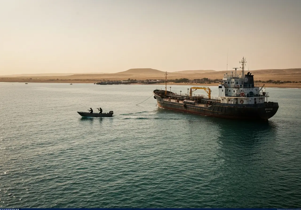 Egypt presses Somalia to free hijacked MT Eureka sailors held by pirates.