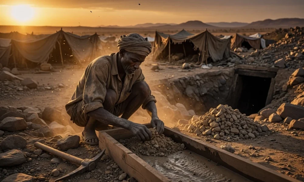 Egypt Detains Hundreds Near Sudan Border in Gold Mining Sweep