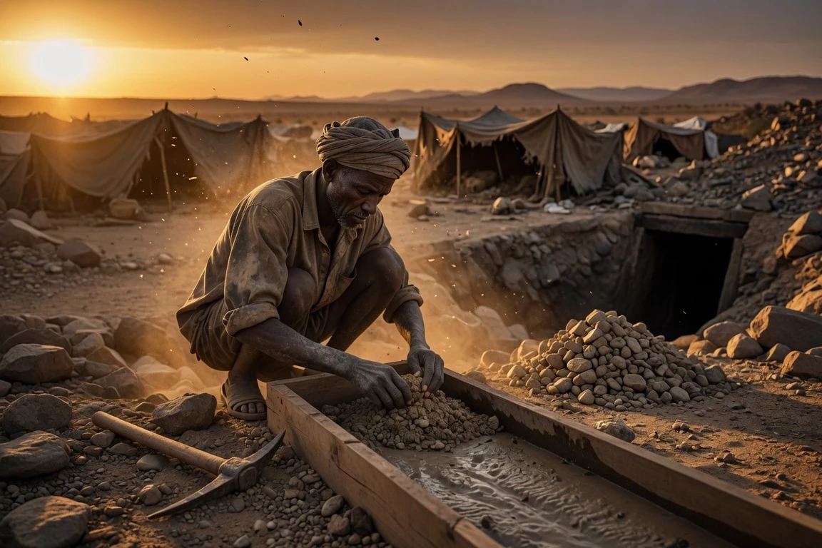 Egypt's crackdown on Sudan border gold miners