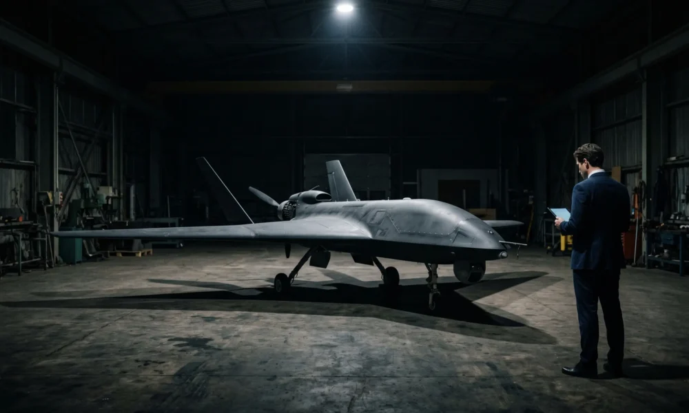 Israeli Concerns Over Egypt's New 1,500 km Jabbar 150 Drone