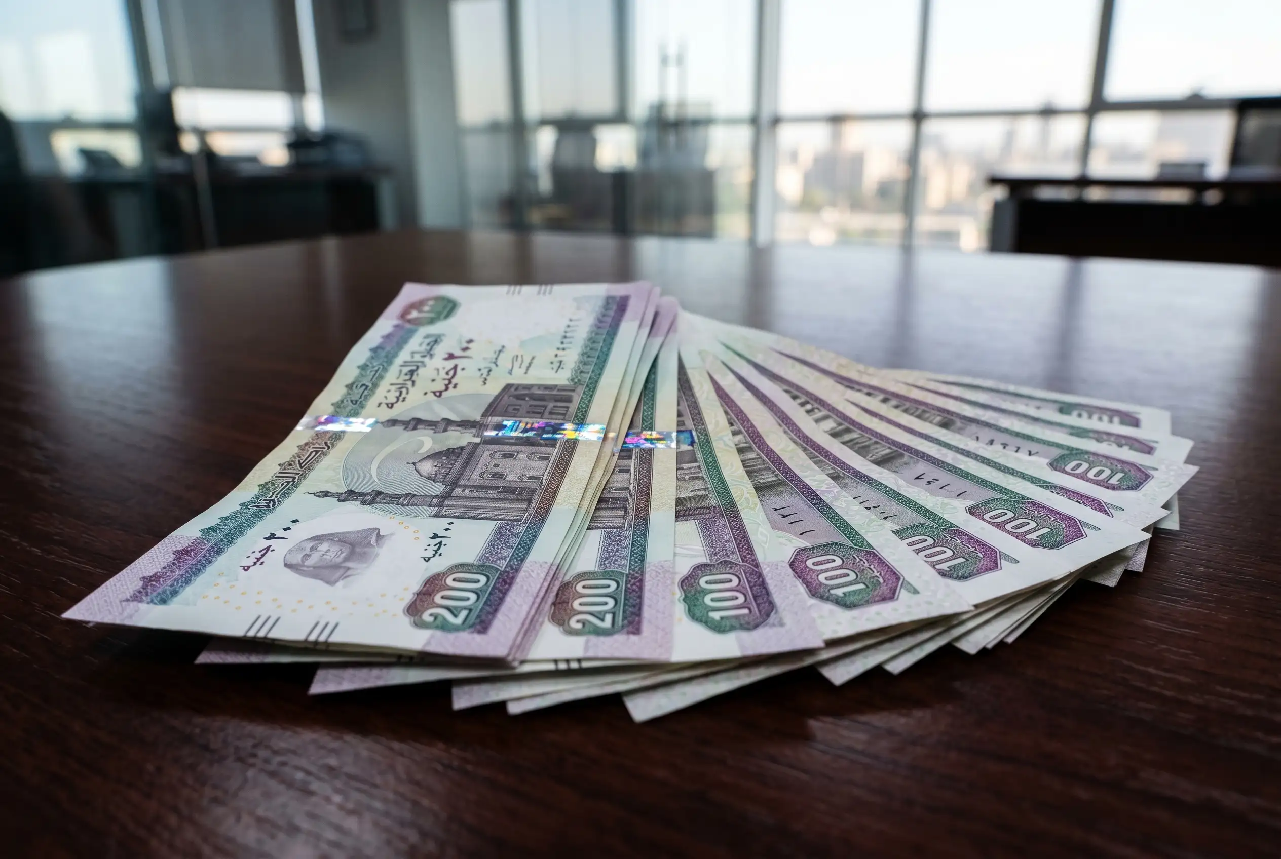 Egypt's pound holds firm in June 2026 as foreign exchange unification sustains market stability.