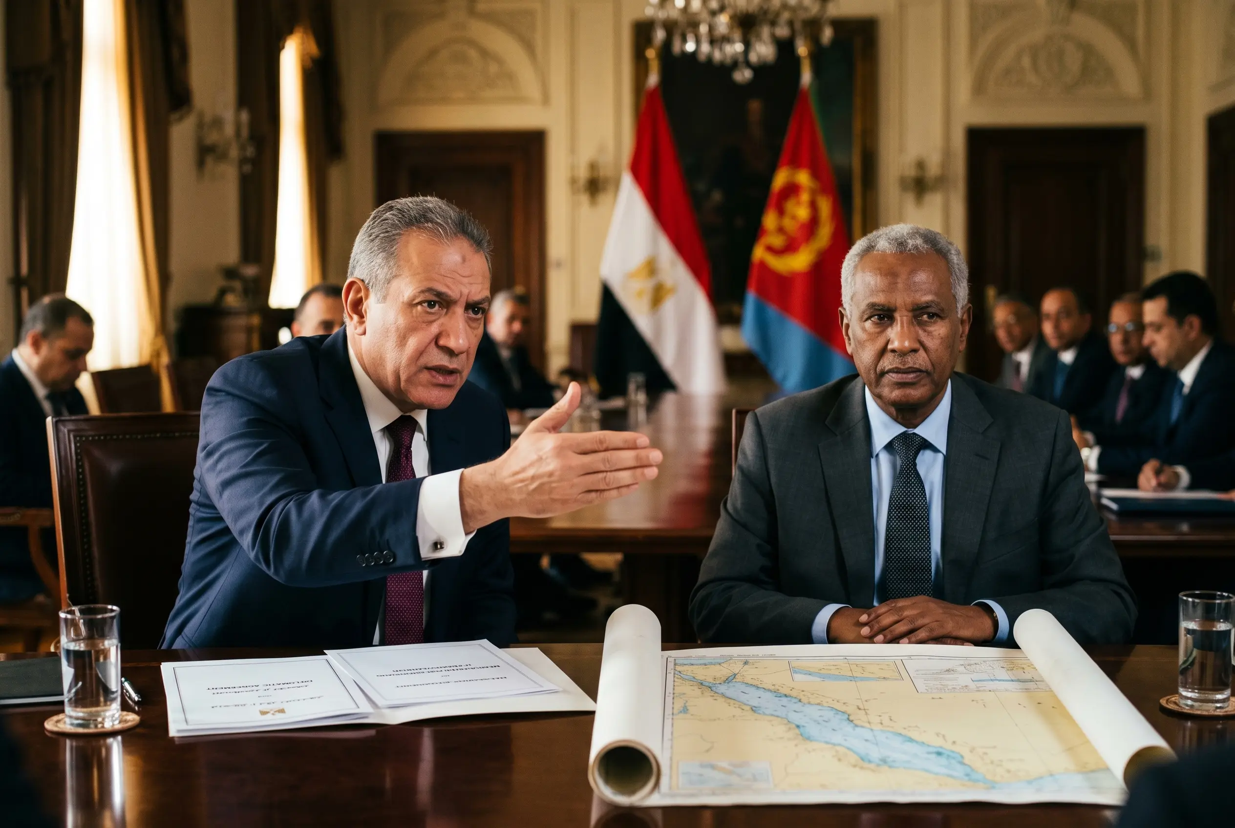 Egypt's Red Sea Council and the US exclusion test in waterway security