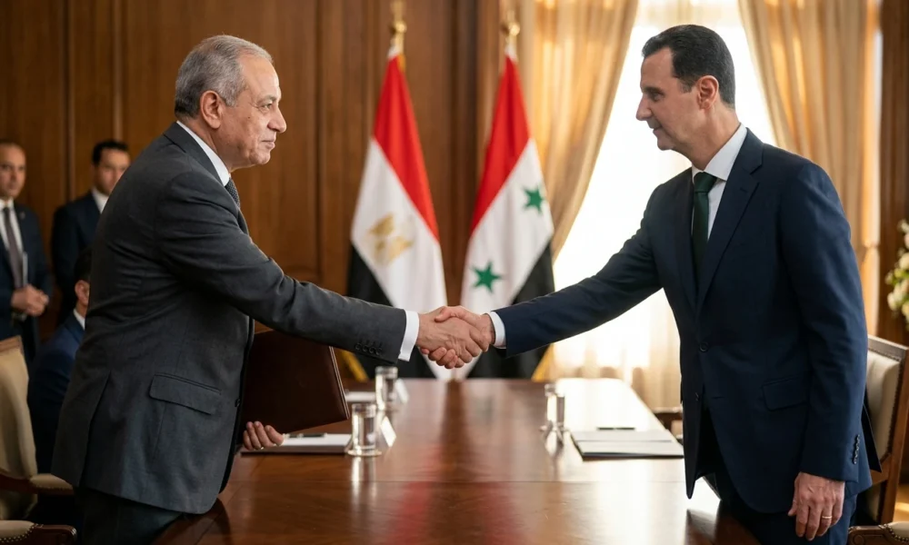 Egypt Approves Yahya Diab to Head Syria's Mission in Cairo