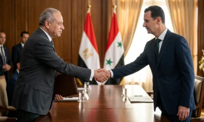 Egypt Approves Yahya Diab to Head Syria's Mission in Cairo