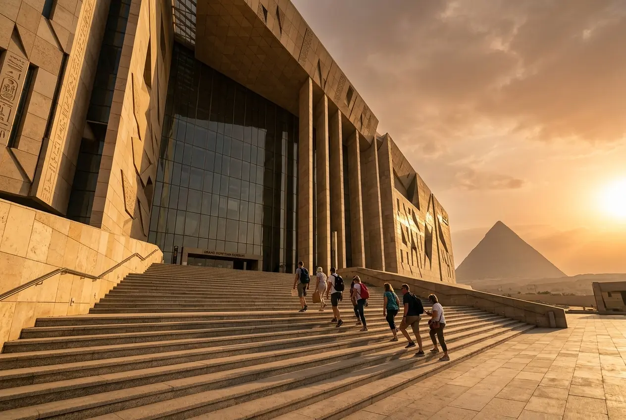 Egypt tourism arrivals up 4 percent 2026