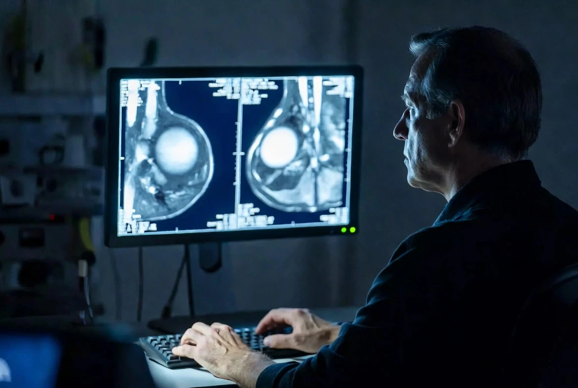 ELITE MRI breast cancer one image per second