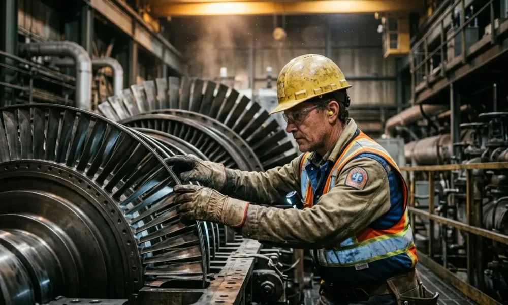 Egyptian Maintenance Company Wins €46M Jordan Gas Turbine Deal