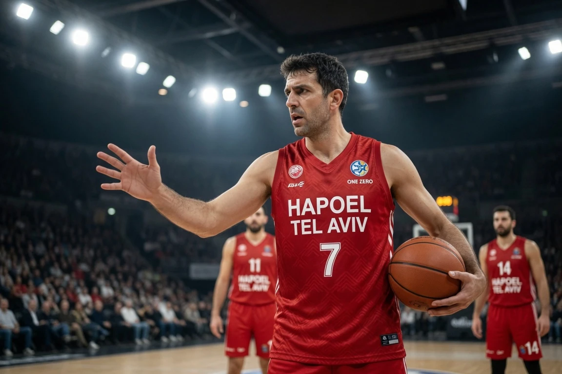 Hapoel Tel Aviv vs Maccabi Tel Aviv Game 3 Israel basketball finals