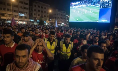 Stampede at Amman World Cup Screening Kills One, Injures Eight
