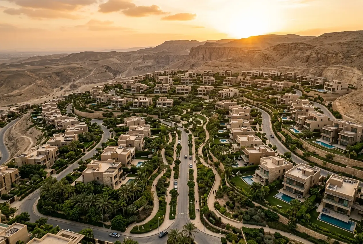 Hassan Allam Grova EastHills 300-acre East Cairo community