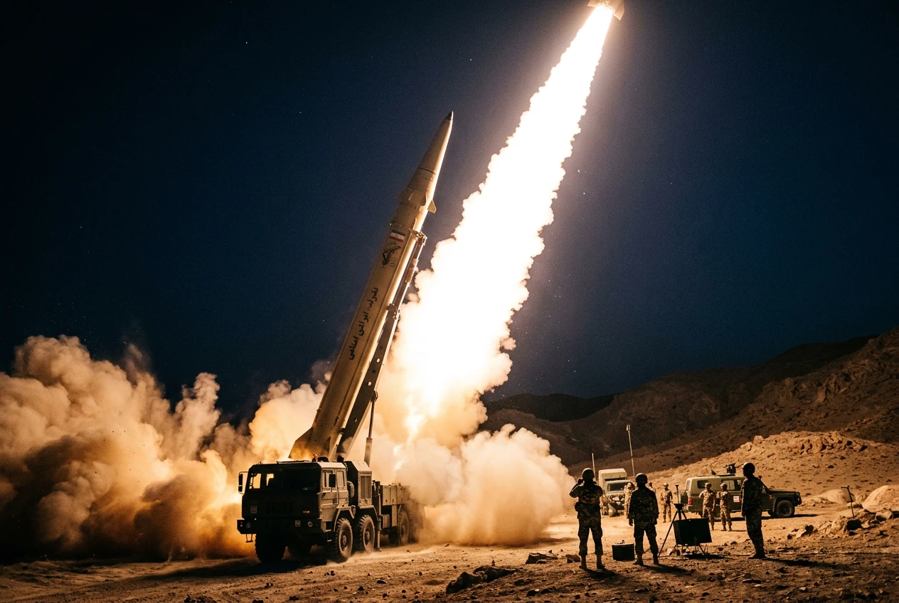 Iran retaliatory strikes US bases April ceasefire