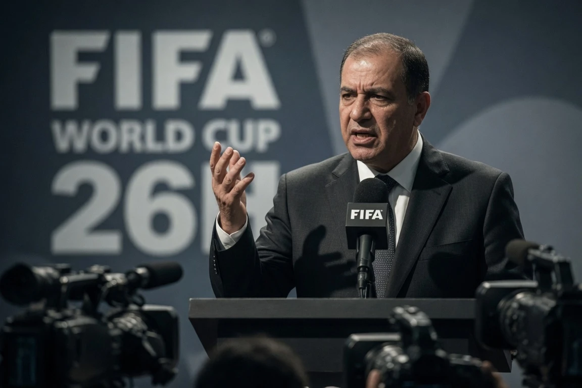 Iran World Cup team travel restrictions