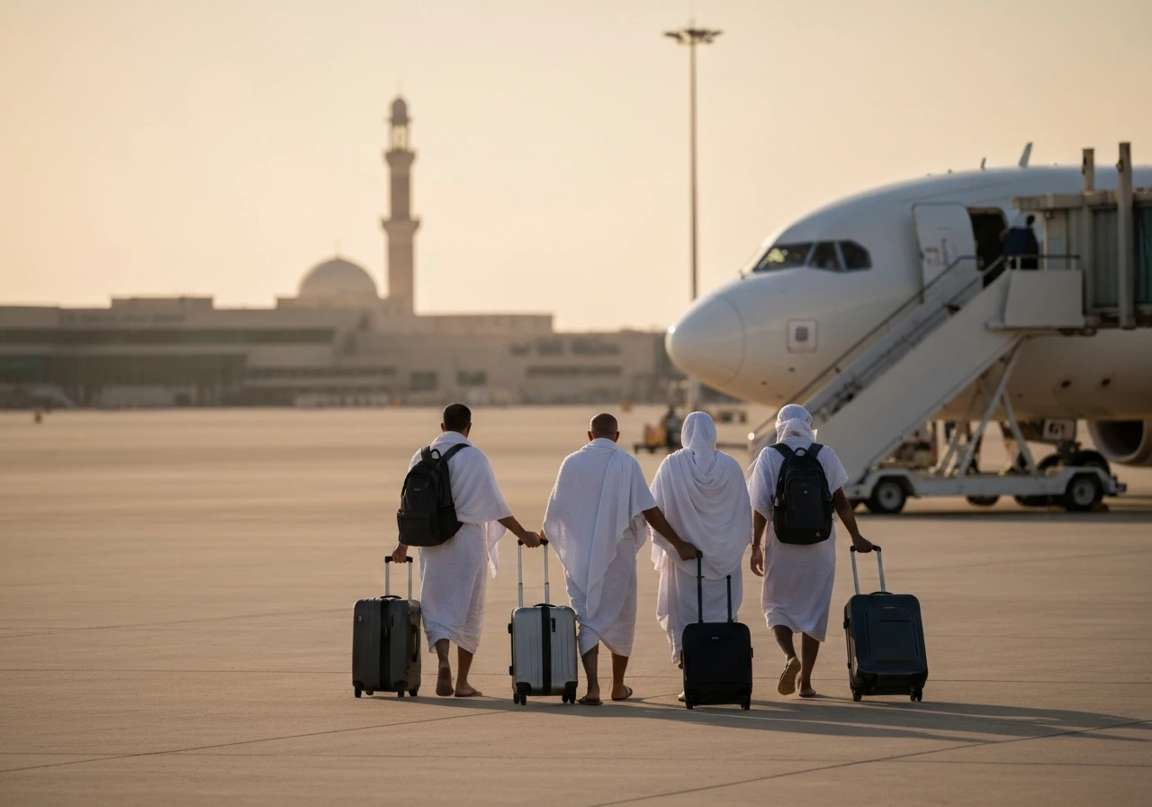 Iranian Hajj pilgrims begin returning home from Saudi Arabia after a reduced turnout.