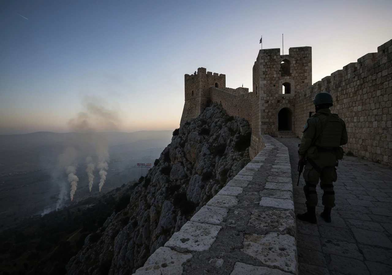 Israel Beaufort Castle capture revives southern Lebanon occupation history against Hezbollah.