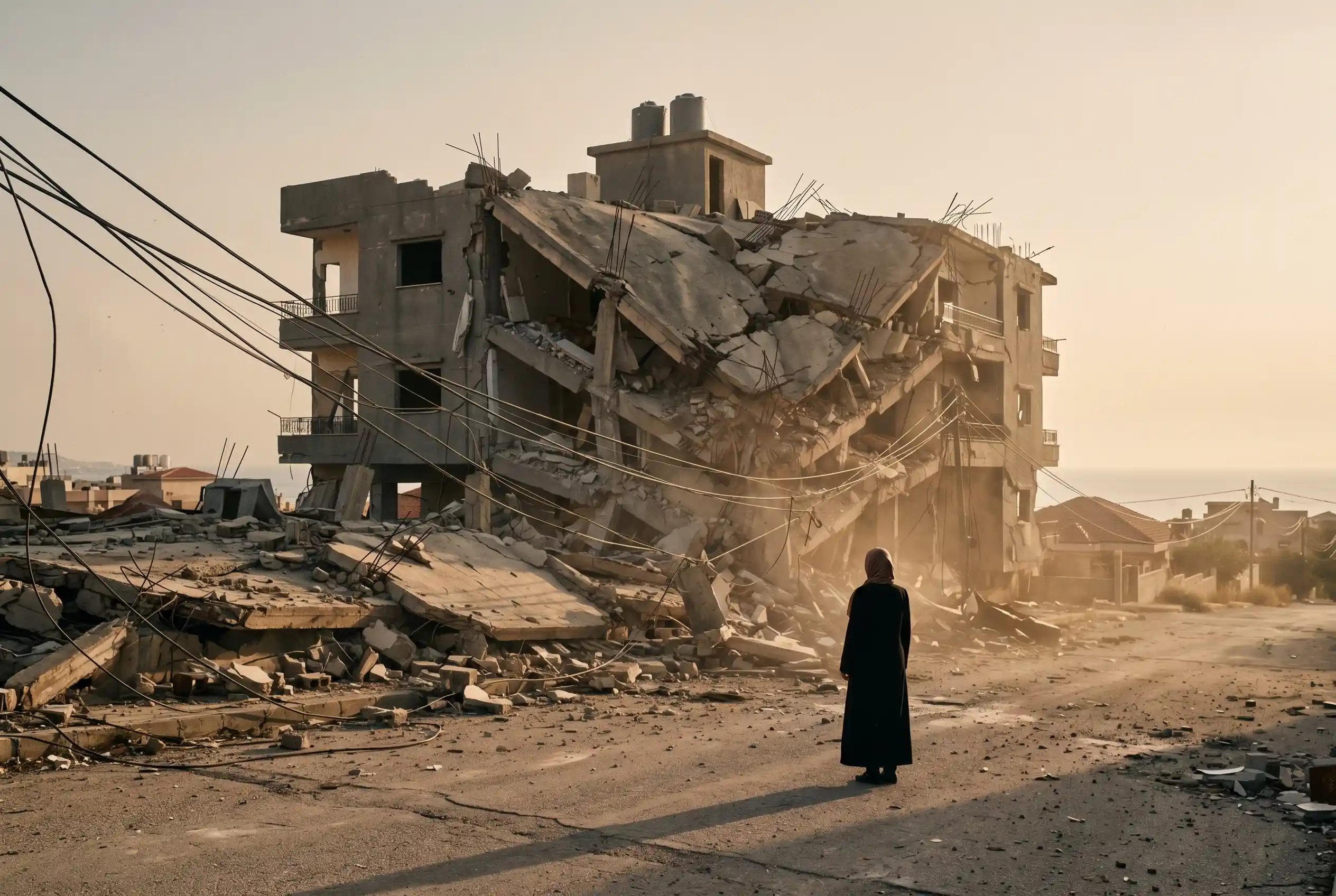 Israel Hezbollah partial ceasefire spares Beirut as Iran leverage holds the truce.