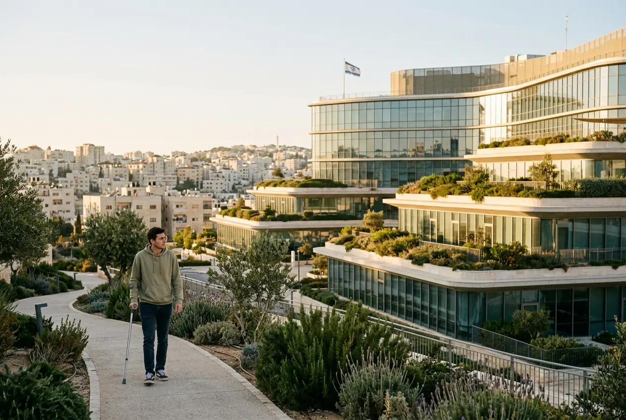 Israel's largest rehabilitation hospital rising in Tel Aviv