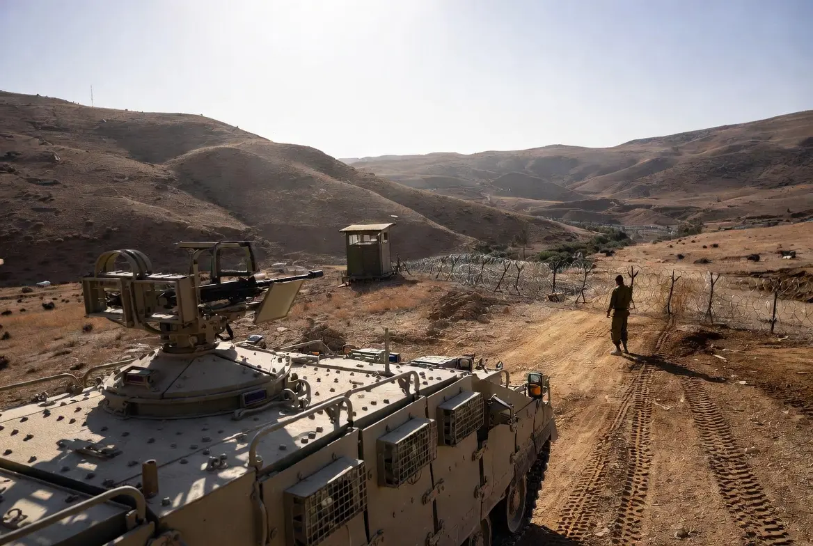 Israel Syria security zone Saturday raid and year-long presence