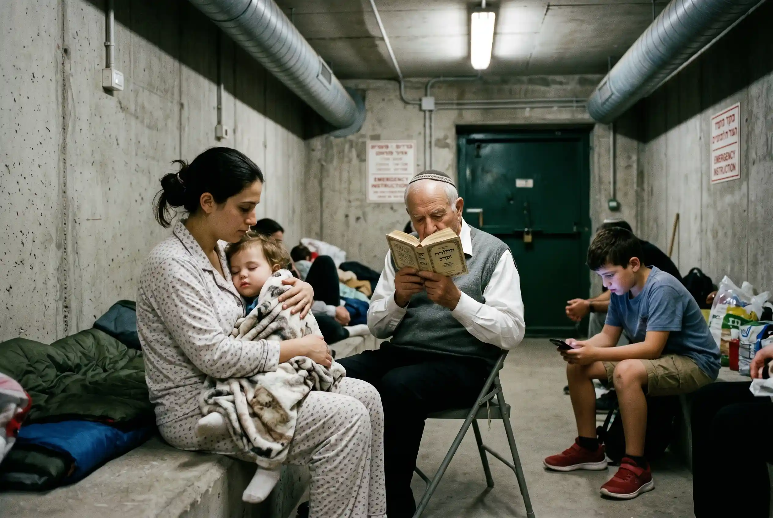 Israel third hospital bunker drill in a year
