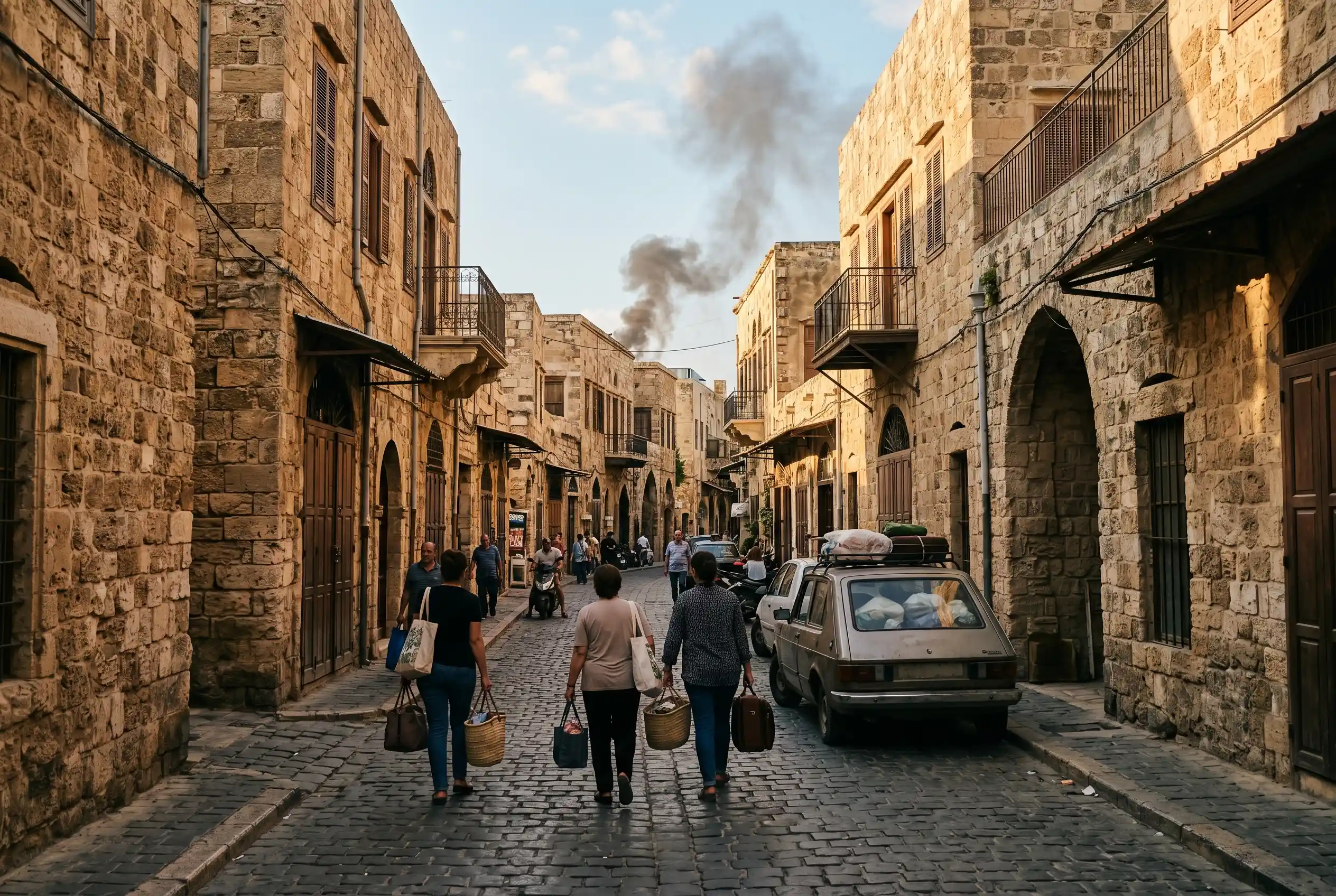 Israel Tyre Christian quarter evacuation order